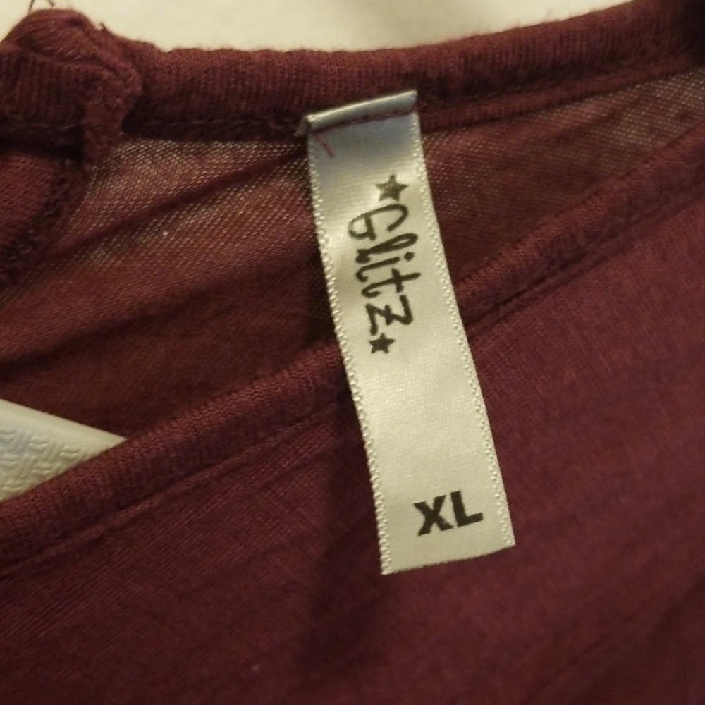 Purple top - Picture 3 of 3